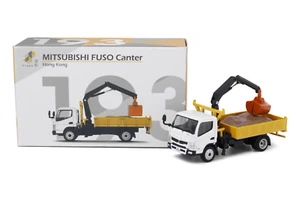 Tiny City Die-cast Model Car - MITSUBISHI FUSO Canter Grab Lorry #193 - Foto 1 di 6