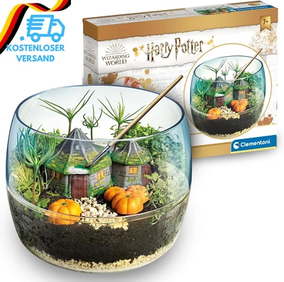 BESUCHE DEN CLEMENTONI-STORE Clementoni Harry Potter Terrarium - Set Mit Zubehör Für EIN Miniatur Ökosystem -