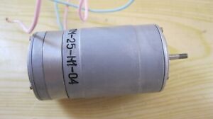 DC 12-24V collector motor  with permanent magnet excitation W 1,28 2500 RPM.