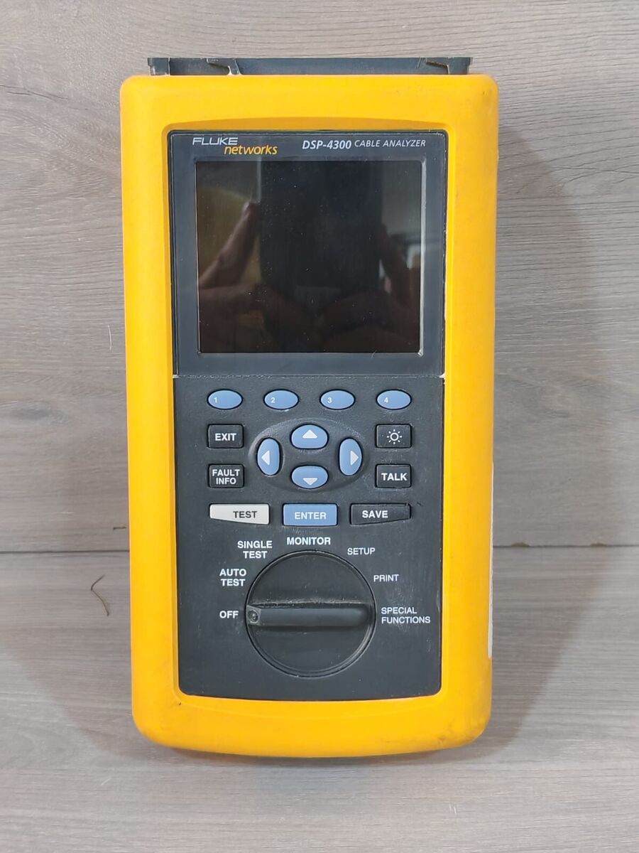 fluke dsp 4300 products for sale | eBay fluke dsp 4300 products for sale | eBay