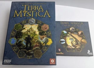 Terra Mystica Collection - Base Game + 3 Expansion + Mini Expansion - Z-Man Game - Picture 1 of 3