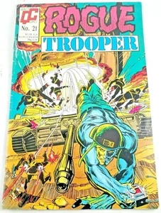 Rogue Trooper - QC Comics # 21 1988 Comic Vintage Collectible item - Picture 1 of 3