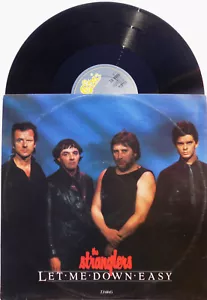 STRANGLERS 12" Let Me Down Easy UK MATT Sleeve 3 Track 1985 UNPLAYED A1 / B1 - Picture 1 of 4