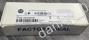 1 Stück Neu 1732E-16CFGM12R/B Ethernet 16-Punkt E/A Modul - Bild 1 von 3