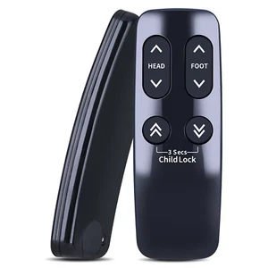 For Senta Beautyrest Simple Motion Adjustable Bed Base Handset Remote Control - Picture 1 of 7