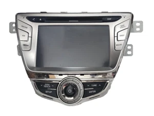 2011 2012 2013 Hyundai Elantra Navigation Radio Display Screen - Bild 1 von 13