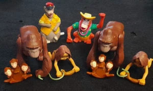 mc donalds, burger king spielzeug. walt disney dschungelbuch 6 figuren. - Bild 1 von 1