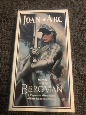 VHS-Joan Of Arc-MULTIPLE VHSs SHIP FREE!, SEE STORE!!! - Image 1 of 2