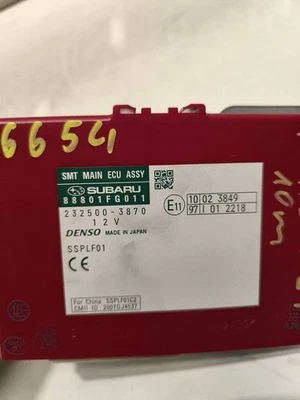 Centralina comfort chiusura centralizzata Subaru Forester SH 2010 88801FG011 - Immagine 1 di 4