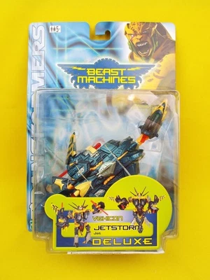 Kenner Beast Machines Transformers Jetstorm Deluxe - Carded - Image 1 of 4