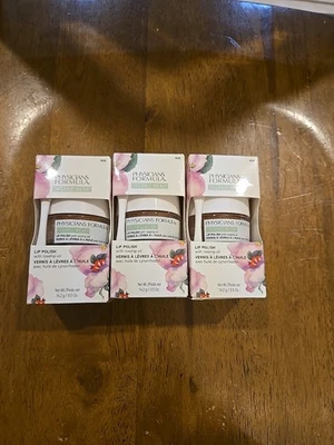 3x Physicians Formula Organic Wear Rose Oil Lip Polish 0.5 fl oz - Image 1 of 4