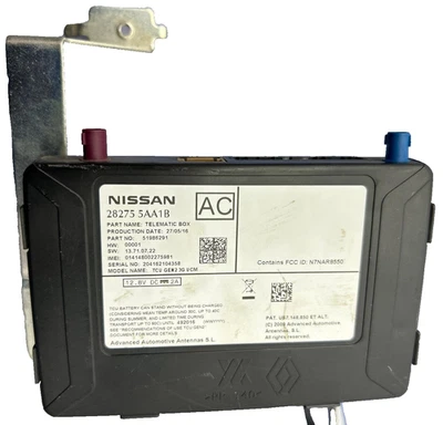 Módulo de control de comunicación telemática Nissan Titan XD 2016-2017 282755AA1B Foto 1 de 4