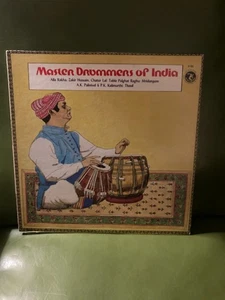 Various – Master Drummers Of India LP Vinyl 1983 Olympic Records VG+ - Bild 1 von 3