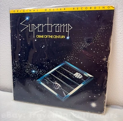 SUPERTRAMP CRIME OF THE CENTURY MFSL 1-005 ORIGINAL MASTER RECORDING 1978 - Image 1 of 4