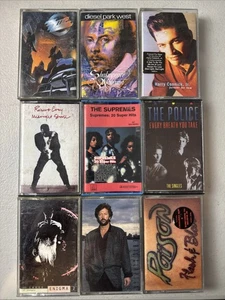 Huge Collection of Cassette Albums - CHOOSE FROM LIST PART 4 - Imagen 1 de 9