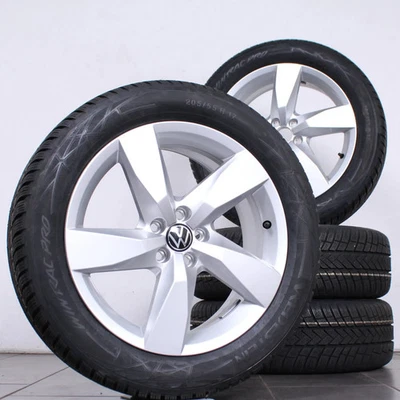 NEU 17 Zoll original VW T-Cross C11 Taigo Alufelgen Winterräder C-3-8-H - Bild 1 von 4