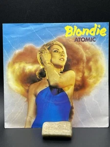 ⭐ BLONDIE - ATOMIC MAXI-SINGLE 45 RPM UK 7" 1980 NEW WAVE PUNK Chrysalis EMI - Imagen 1 de 6