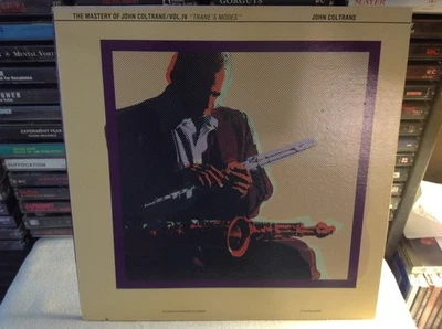 JOHN COLTRANE MASTERY VOL. IV TRANE'S MODE POST BOP JAZZ VINYL '79 IMPULSE 2XLP Foto 1 de 4