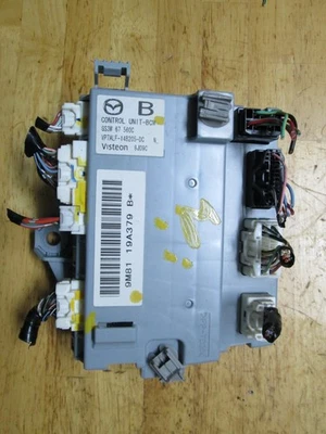 Módulo de control de carrocería Mazda 6 2009 2010 unidad BCU BCM GS3M67560C Foto 1 de 4