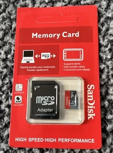 SanDisk Ultra 2TB High Speed Micro SD Memory Card + Adapter - Class 10 V60 - Zdjęcie 1 z 2