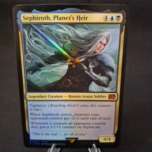 Sephiroth, Planet's Heir #0553 *FOIL* - Final Fantasy Magic The Gathering - Casi nuevo - Imagen 1 de 2
