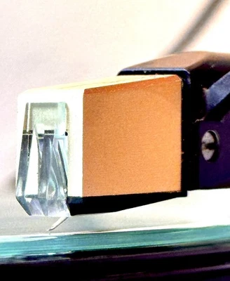 Technics EPC 310 MC bobina móvil de bajo rendimiento montaje P NUEVO voladizo + lápiz óptico Foto 1 de 4