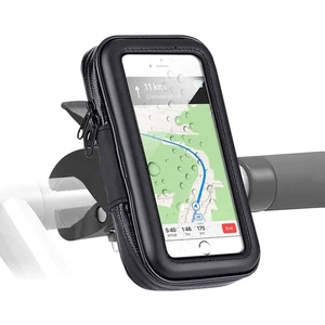 XQISIT 360° Universal Support Vélo de Guidon pour Portable Smartphone Navi - Photo 1/4