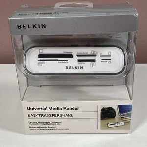 Belkin Lettore multimediale universale facile trasferimento condivisione lettore multimediale USB 2.0 - Foto 1 di 8