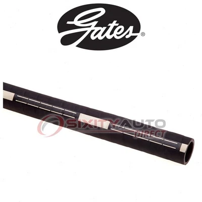 Gates Engine Coolant Bypass Hose for 1986-1989 Mercedes-Benz 560SL 5.6L V8 - tr Foto 1 de 4