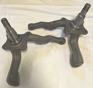 Front Spindles, Race prepped Big Bearing Spindles for Vintage Mustang Racecar - Picture 1 of 9