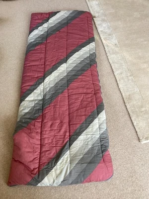 Saco de Dormir Adulto Vintage Retro Patrón Individual + Bolsa Fibra Hueca 1 de 2 Disponibles Foto 1 de 4