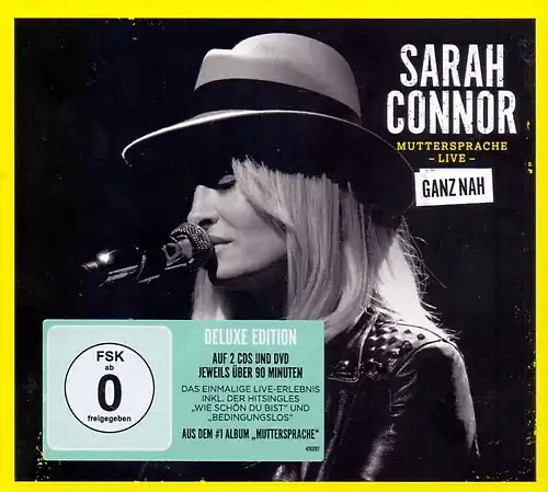 Sarah Connor: Muttersprache Live - Ganz Nah [Deluxe Edition, 2 CDs + DVD] - Bild 1 von 1