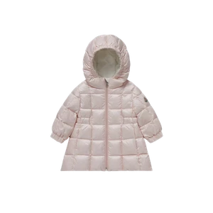 (Kids) Moncler Anya Down Jacket Soft Pink - 23FW - Picture 1 of 2