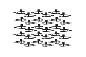 PARKSIDE Planenclips 30 Stück Einstellbare Clips Verspannen von Planen Zelten - Bild 1 von 1