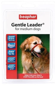Beaphar Gentle Leader Headcollar Perros Negro Mediano  - Imagen 1 de 6