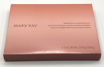 Mary Kay Warm Hues Eye Shadow Palette New .33 Oz - Image 1 of 4