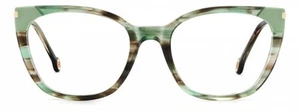 NEW Carolina Herrera CH HER0311 Eyeglasses 0I88 STGRNBRW 100% AUTHENTIC - Picture 1 of 1