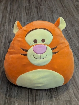Squishmallow 15” Disney Tigger Winnie the Pooh Soft Plush Toy Animal Pillow - Image 1 of 4