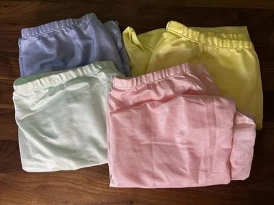 Catherine’s Intimates Nylon Brief Panties Underwear Sz 16 60.5-62.5" Pastels - Image 1 of 4