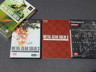 Sony PlayStation2 Metal Gear Solid 3 Subsistence Retro Game Korean Ver. for PS2 - Image 1 of 4