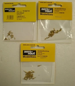 Pasamanos 20 piezas latón pasamanos soporte de pasamanos NUEVO aero-naut - Imagen 1 de 4