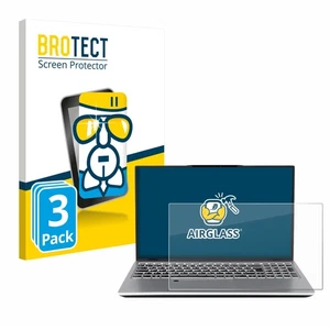 3x Panzerfolie Schutzglas für terra Mobile 1551R i7 1355U W11P Displayschutz - Bild 1 von 8