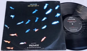 THE CURE HOT HOT HOT Francois Kevorkian Extended Remix UK 12" VINYL SINGLE Goth - Imagen 1 de 2