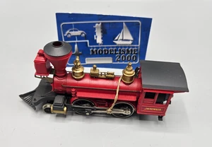 RIVAROSSI LOCOMOTIVE VAPEUR 2-4-0 J.W. BOWKER HO RÉFÉRENCE 1208 - Imagen 1 de 5