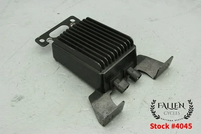 2010 Harley Street Glide CVO Voltage Regulator Rectifier + Mount Bracket #4045 - Image 1 of 4