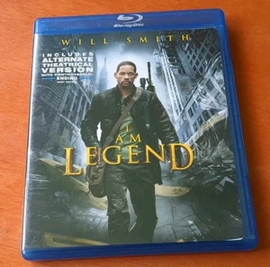 I Am Legend Blu-ray Will Smith Braga Includes Alternate Theatrical Version - Picture 1 of 6