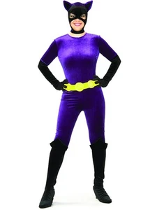 New Gotham Girls Catwoman Cat Woman Costume X-Small 2-6 - Picture 1 of 1