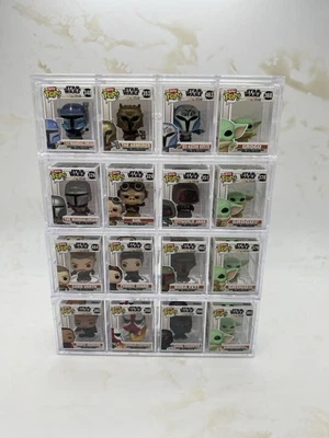 Juego completo Funko Bitty Pop Mandalorian que incluye las 4 persecuciones 1/3 1/6 Foto 1 de 4