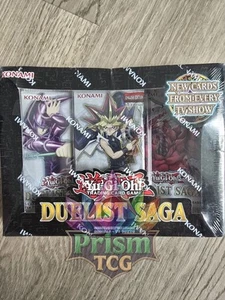 Yu-Gi-Oh TCG: Duelist Saga Box - Sealed - Yu-Gi-Oh! - Picture 1 of 1