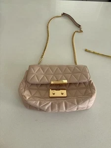 bolso acolchado michael kors sloan rosa - Imagen 1 de 17